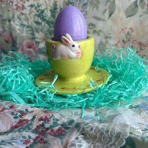 Bunny Rabbit Egg Cup